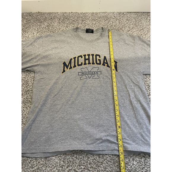 Vintage Steve & Barry’s Michigan Wolverines T-Shirt Men’s Size XL - Picture 8 of 8